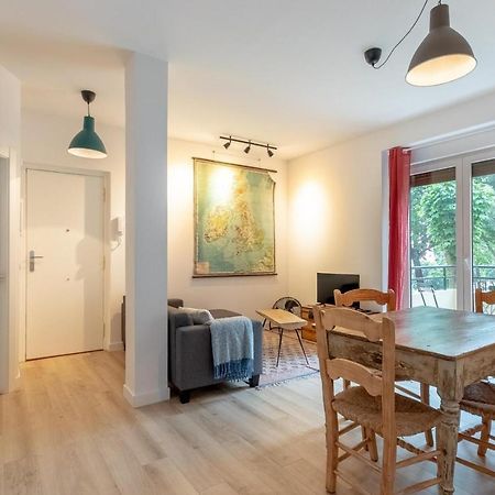 Apartamento Kuia En Gran Bilbao Con Terraza Y Vistas A Un Parque Basauri Kültér fotó