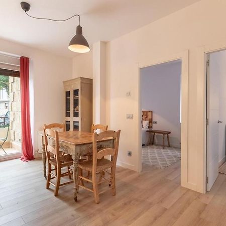 Apartamento Kuia En Gran Bilbao Con Terraza Y Vistas A Un Parque Basauri Kültér fotó