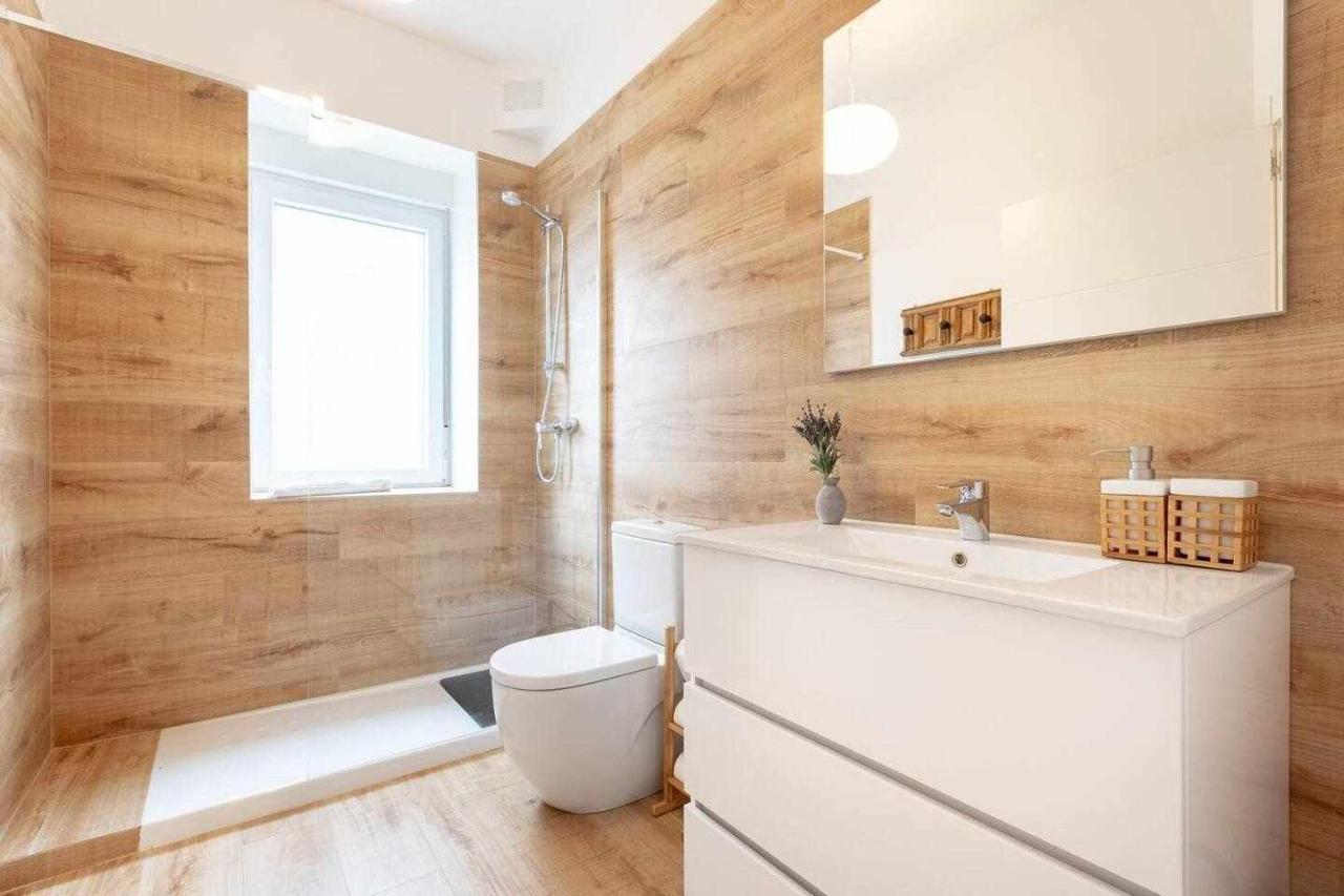 Apartamento Kuia En Gran Bilbao Con Terraza Y Vistas A Un Parque Basauri Kültér fotó