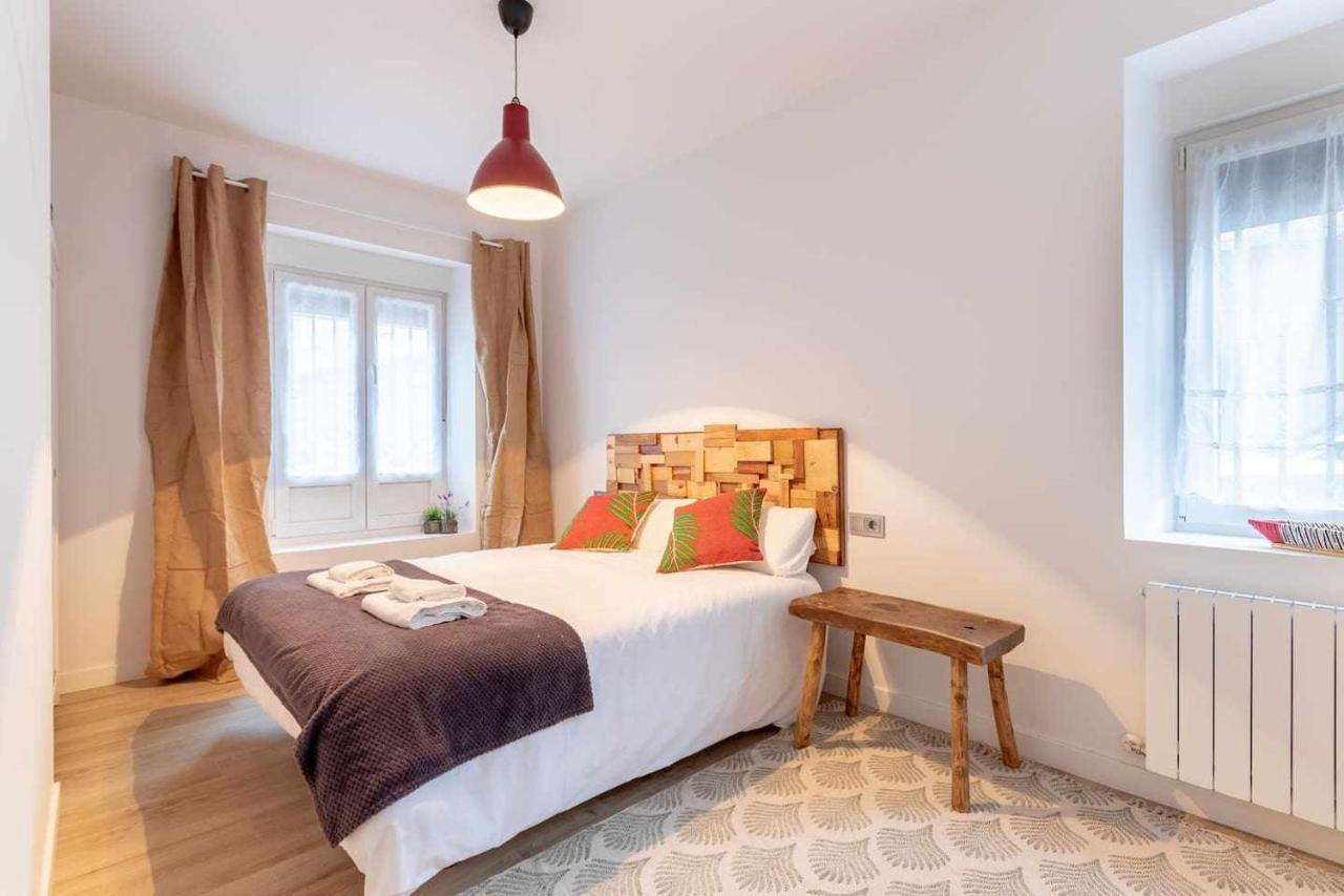 Apartamento Kuia En Gran Bilbao Con Terraza Y Vistas A Un Parque Basauri Kültér fotó