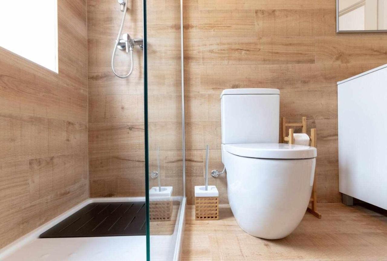 Apartamento Kuia En Gran Bilbao Con Terraza Y Vistas A Un Parque Basauri Kültér fotó