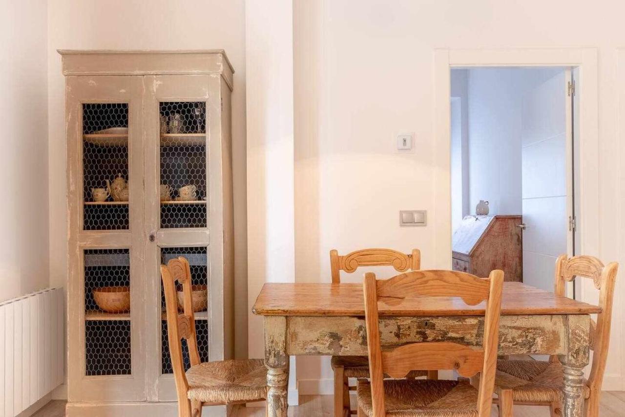 Apartamento Kuia En Gran Bilbao Con Terraza Y Vistas A Un Parque Basauri Kültér fotó