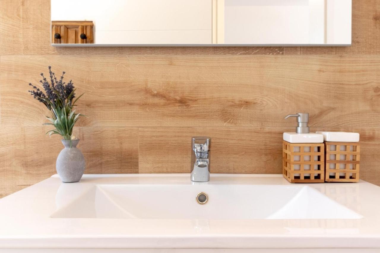 Apartamento Kuia En Gran Bilbao Con Terraza Y Vistas A Un Parque Basauri Kültér fotó